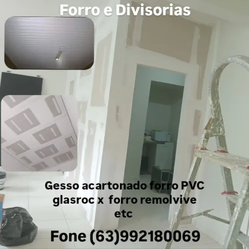 Forro e Divisorias 