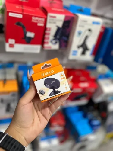 Suporte de Celular Veicular com Imã Magnético SPC-33 OL´GOLD