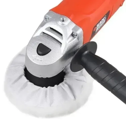 Lixadeira Politriz Angular 1300W 7 Polegadas com Maleta WP1500K Black Decker