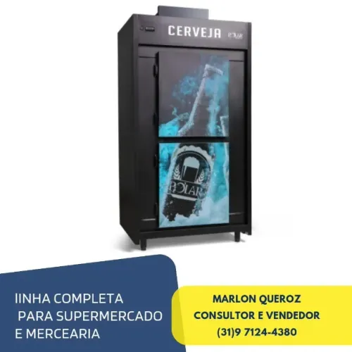 Cervejeira 2 Portas Mini Câmara Polar 127-220v