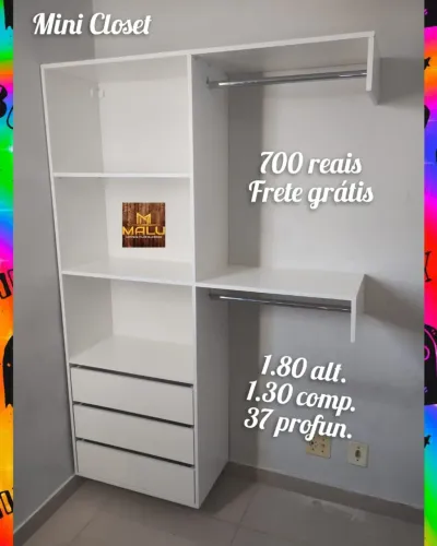 Mini closet 