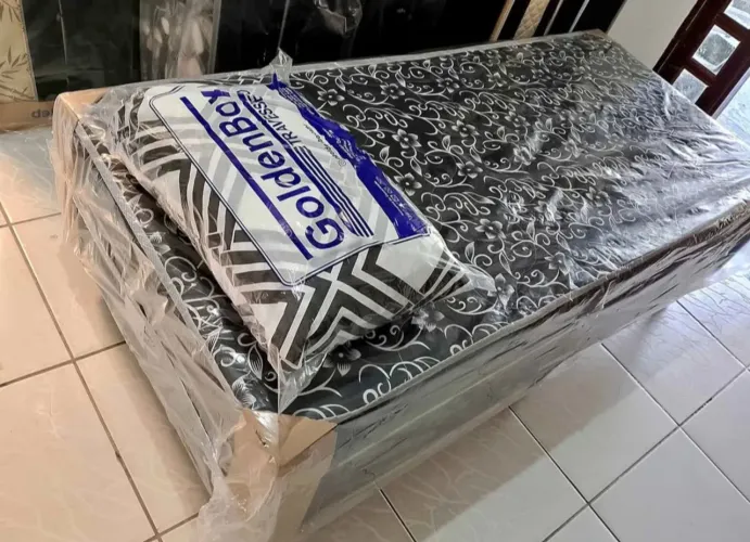 Cama Box conjugada