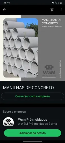 Manilhas de Concreto - Diversos Tamanhos