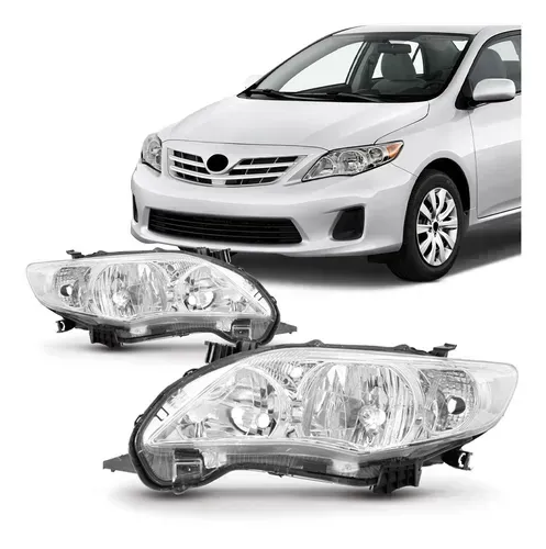Farol Corolla 2012 à 2014 (UNIDADE)