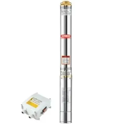 BOMBA SUBMERSA 1CV 220V 2 FIOS/ C/PAINEL THEBE