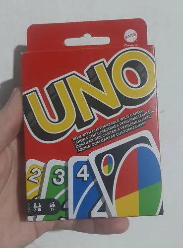 Jogo de cartas UNO - Novo e Lacrado original da mattel 