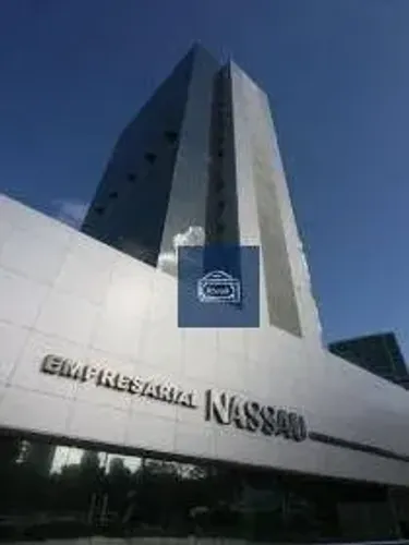 Sala para alugar, 170 m² por R$ 15.895,71/mês - Ilha do Leite - Recife/PE