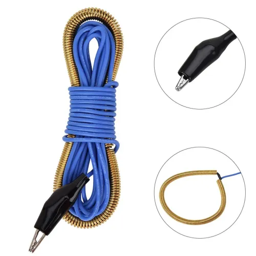Antena de fio com garra p radio ondas curtas / xhdata tecsun dunga degen sony motobras