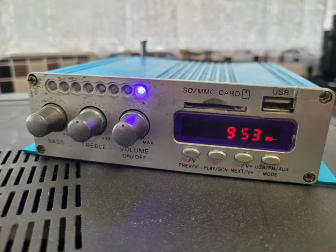 Amplificador Mini Digital