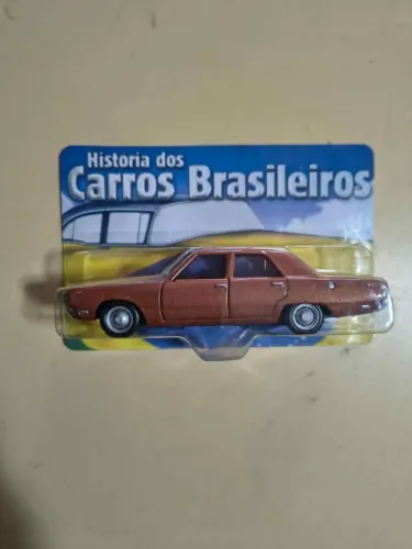Miniatura Dodge Dart - Carros Brasileiros