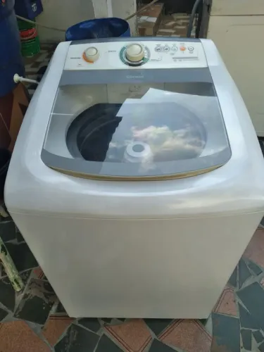 ?vendo máquina de lavar a partir de 499 todas higienizada e com garantia 