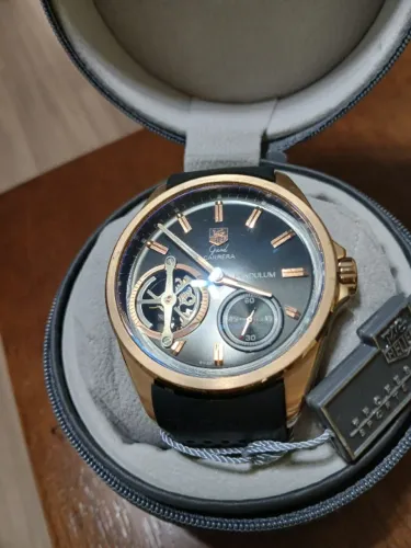 Relógio Tag Heuer Grand Carrera Pendulum