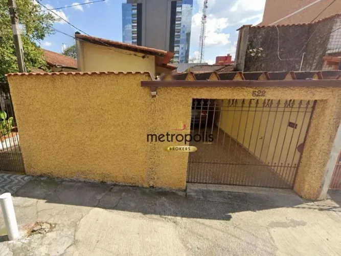 Terreno à venda, 222 m² por R$ 1.100.000,00 - Centro - São Bernardo do Campo/SP