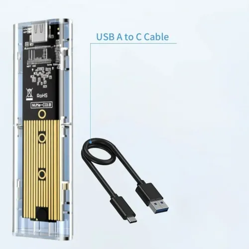 Case M2 SATA USB