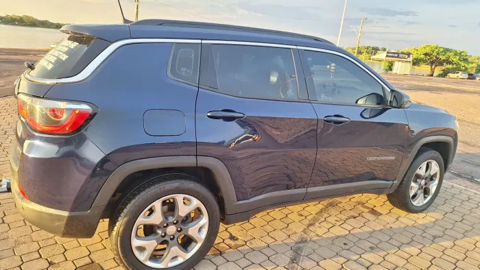 Jeep Compass Longitude 2.0 4X4 Dies. 16V Aut. 2019