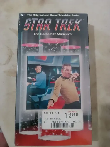 Star Trek - The Corbomite Maneuver - VHS