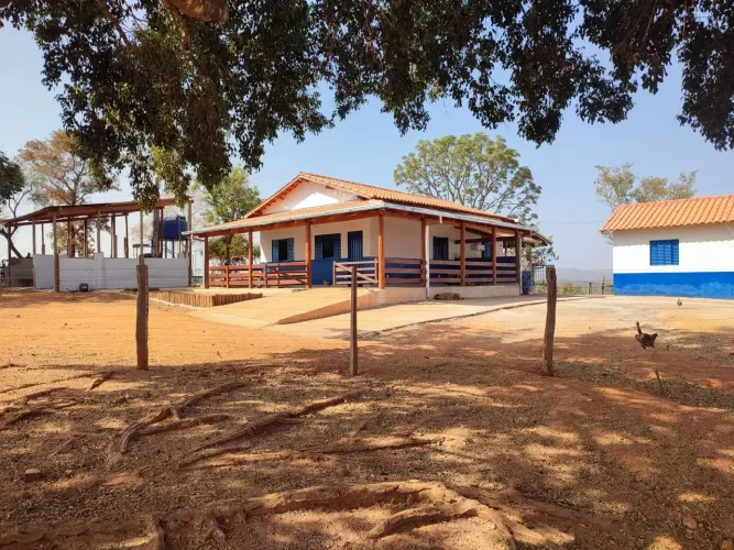 Fazenda no Município de Perdizes-MG