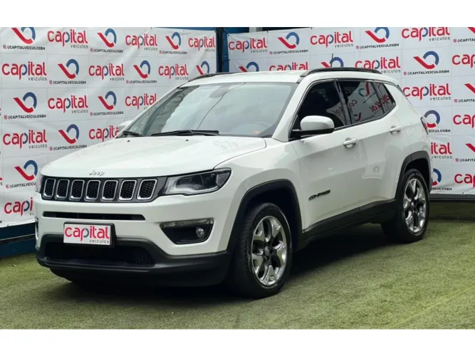 Jeep Compass Longitude 2.0 4X2 Flex 16V Aut. 2019