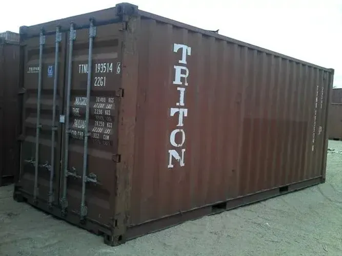 Container DRY 20 PÉS - 6 metros 