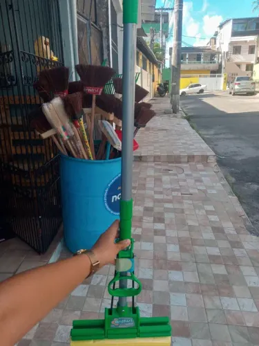 Rodo espuma mágica 27cm -Bralimpia