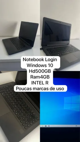 Notebook LOGIN