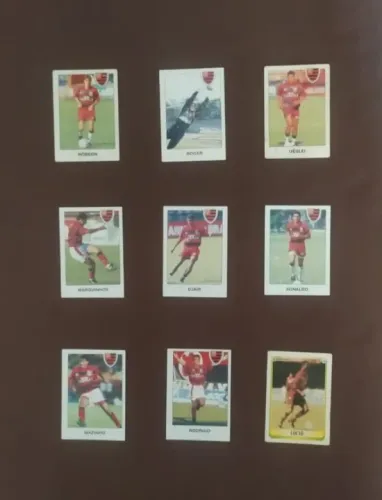 Figurinhas do Flamengo Brasileiro de 1995