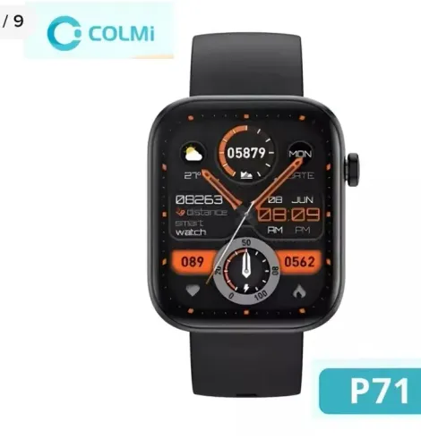 Smartwatch COLMI P71 - Novo na cx embalado