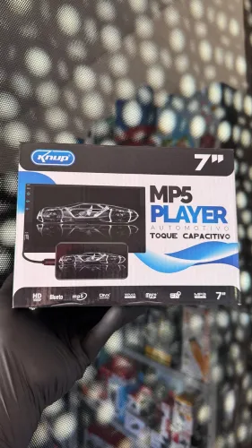Central multimídia Mp5 Bluetooth 7?
