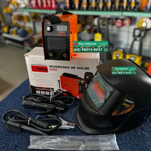 Inversor Inversora Solda + Mascara Automatica (kit)