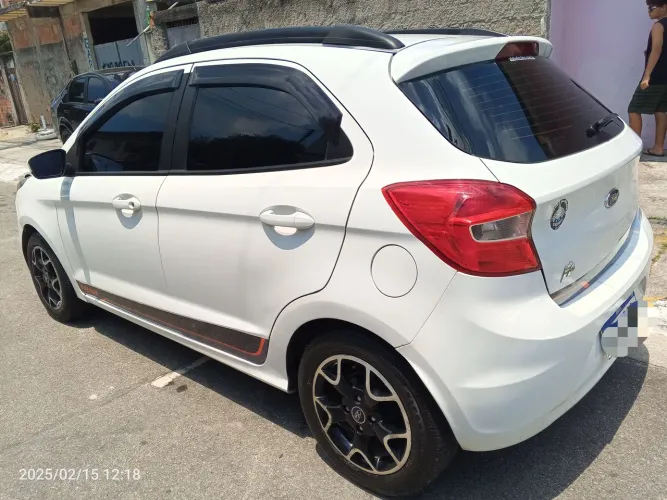 Ford KA 1.0 Se/se Plus Tivct Flex 5P 2018