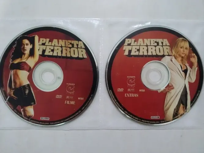 Dvds Planeta Terror 2 Discos