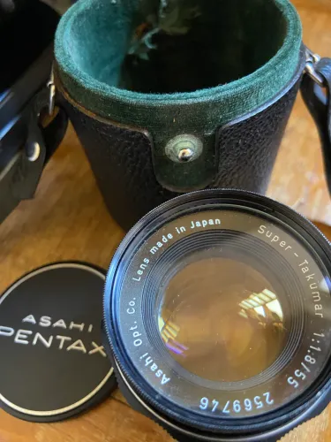 Lente Asahi Pentax 