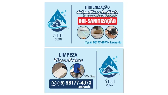 Higienização e Limpeza 