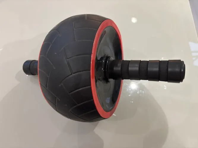 Roda Aparelho Abdominal Lombar Academia Exercícios Sortida