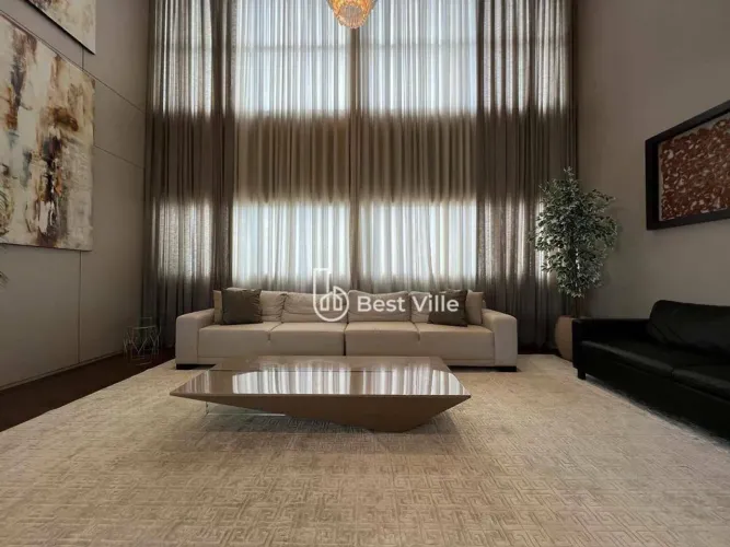 Cobertura para alugar com 500M², 4 suítes, sendo a Master com 100M², no Edifício Madison n