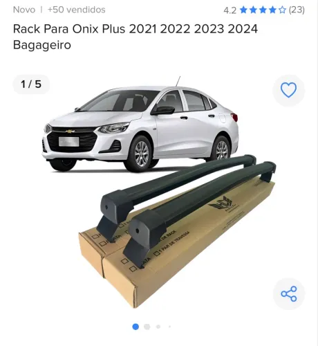 RACK para Onix Plus