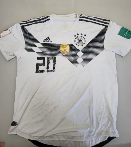 Camisa Alemanha 2018 - tamanho GG