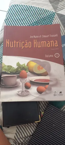 Nutrição Humana, Terceira Edição, volume 1 e 2