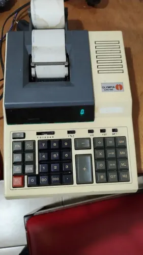 Calculadora com Impressora Olympia CPD 585