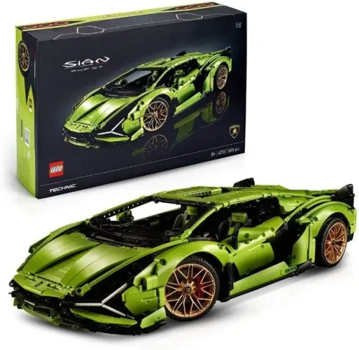 Lamborghini Sián 3696 Peças Fkp37 42115 Lego