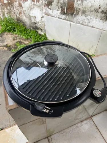 Grill Vicini Di Casa. Pouco usado.