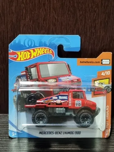 Hot Wheels Mercedes-Benz Unimog 1300