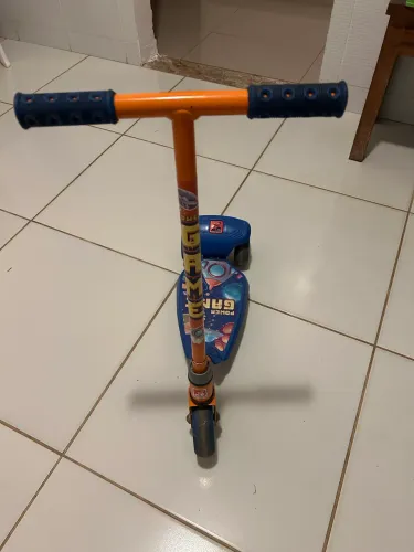 Patinete Bandeirantes 3 rodas