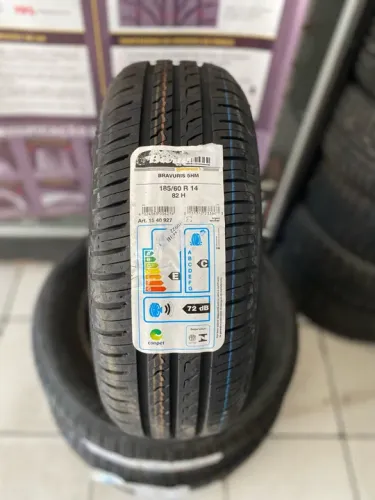 Pneu original 185/60/14 marca Continental Barum (instalação gratuita)