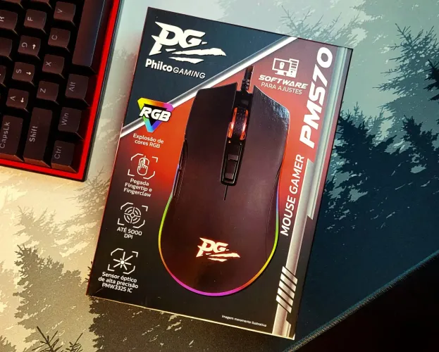 Mouse Gamer Sensor 3325
