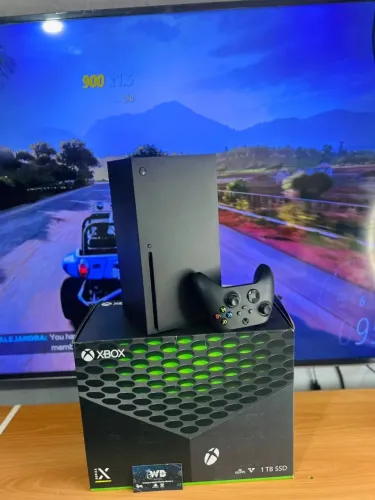 Xbox Series X c/ Garantia da loja 