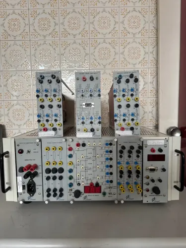 Rack De Potência Datapool Sistema Unificado Didático