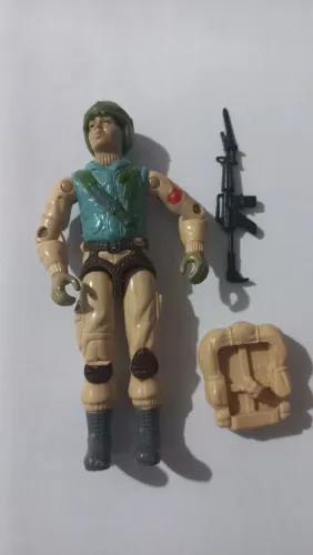Capitão dos Ares - Condor - Airborne - Action Figure G.I. Joe -