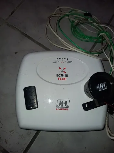 Central de alarme com Cerca elétrica 