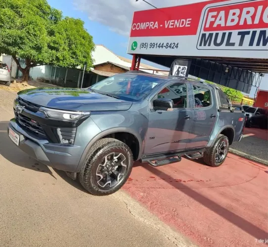 Chevrolet S10 Pick-up Z71 2.8 TDI 4X4 CD Dies. AUT 2025